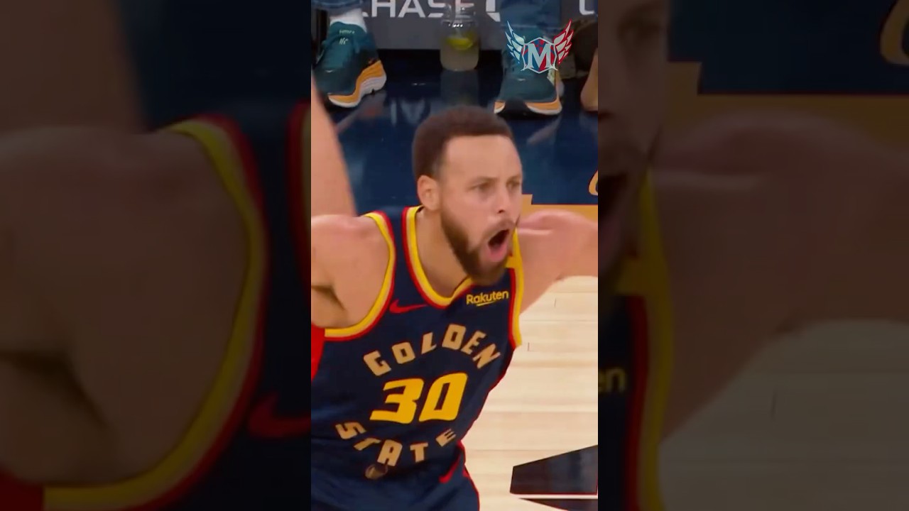 Steph Curry's Jaw-Dropping Play Leaves Even Him Speechless! NBA  Highlights 😲🔥