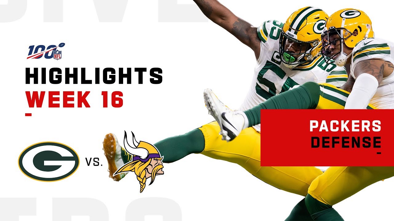 Packers Defense Takes Control w/ 5 Sacks | NFL 2019 Highlights