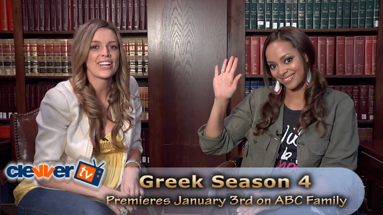 Amber Stevens: Greek Set Visit Interview