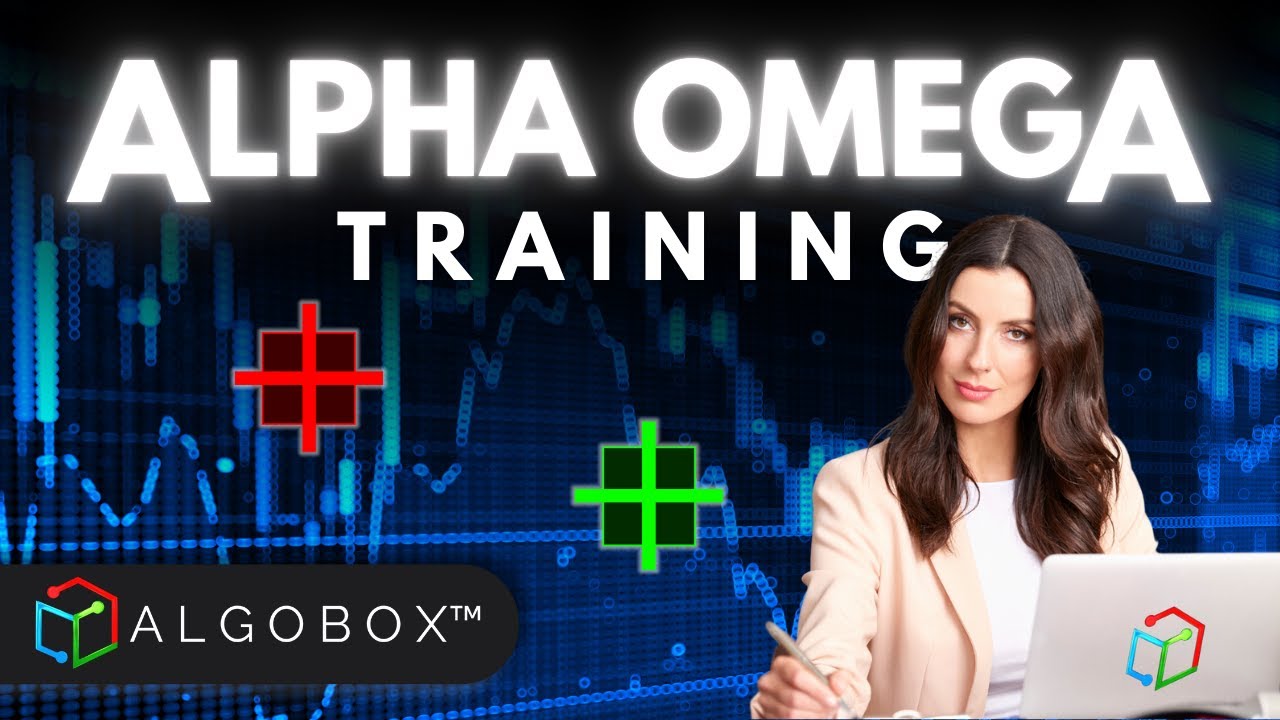 Alpha Omega Strategy Training | Entries & Exits | AlgoBox | NinjaTrader | Futures Trading