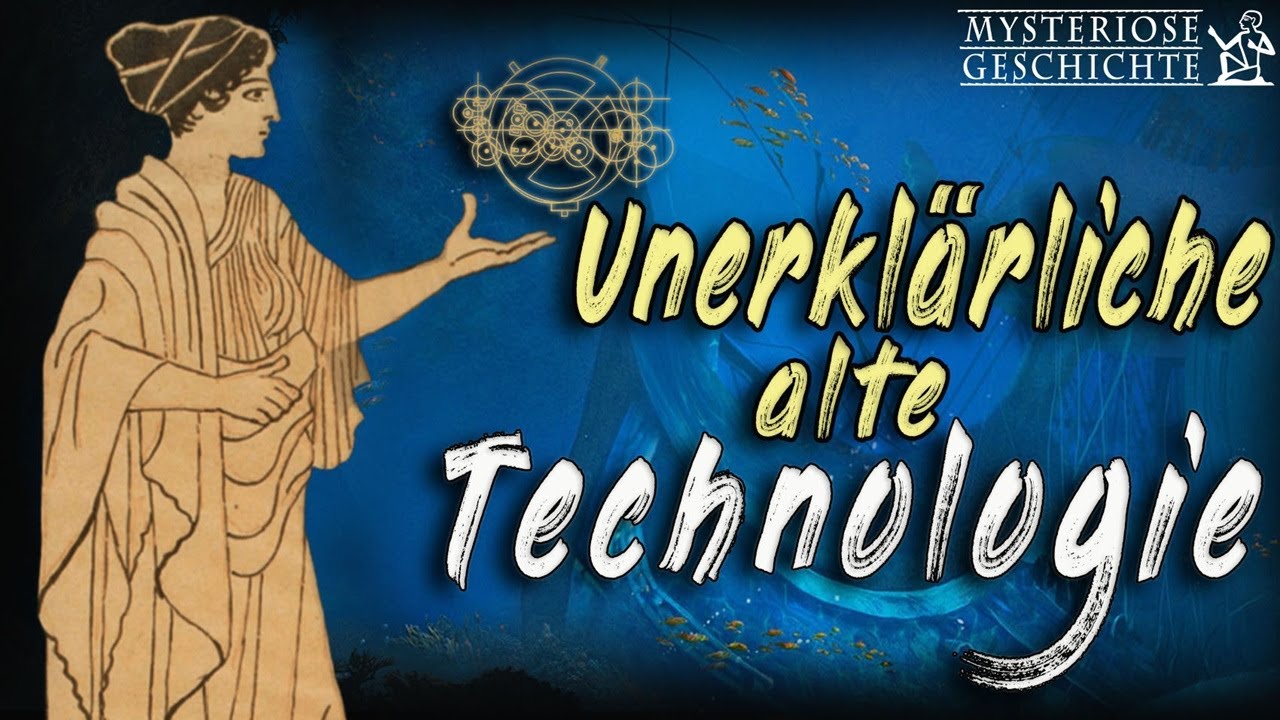 Der Mechanismus von Antikythera - Antike Technologie  | Mysteriose Geschichte Folge 13