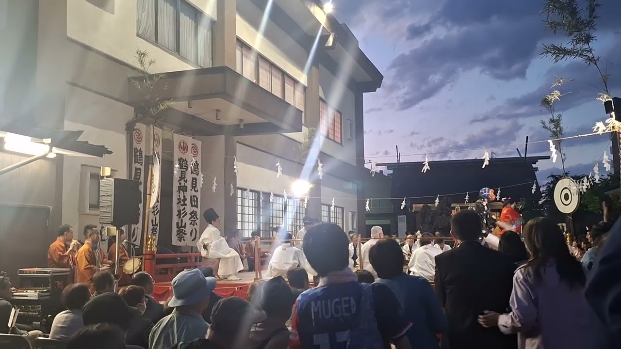 2025年5月1日 田祭り