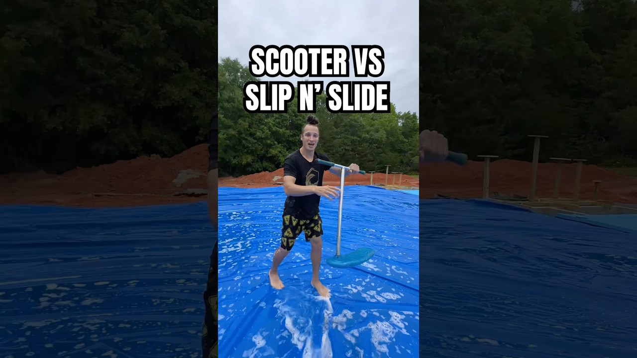 4 WAYS TO USE A SCOOTER ON A SLIP N&rsquo; SLIDE 💡