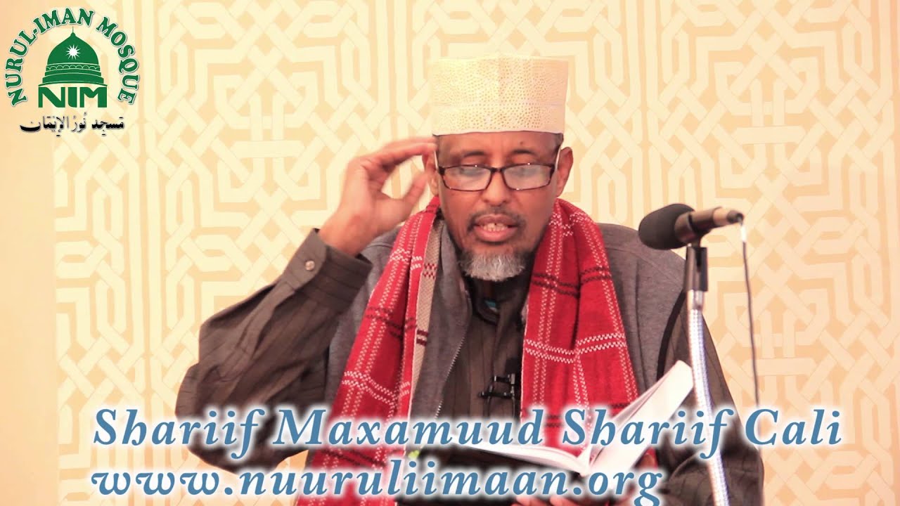 Casharka 2aad Cumdatul Axkaam