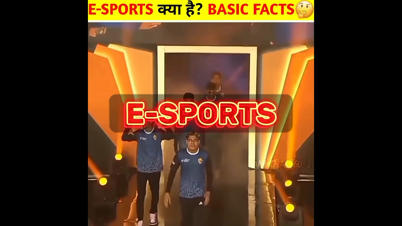 TOP E-Sports Basic Facts Explained 👀🔥 |Facts| #shorts #esports