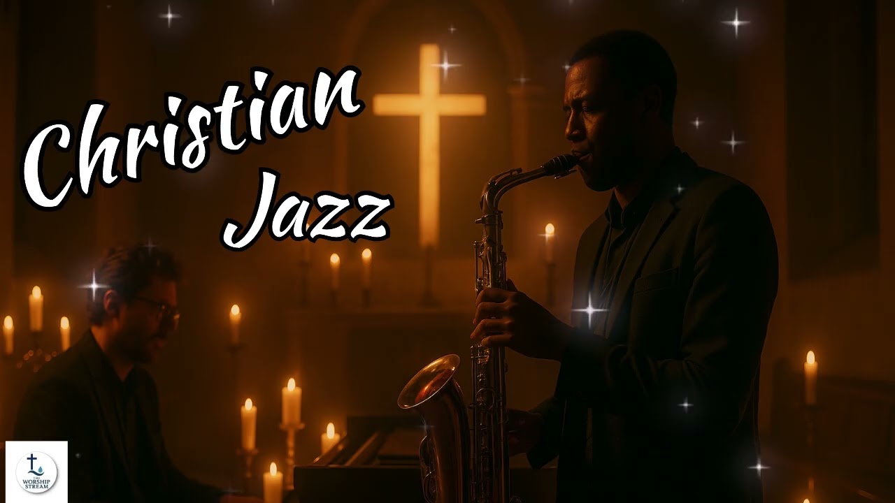 Christian Jazz Worship Mix | Smooth Instrumental Praise for Born-Again Believers