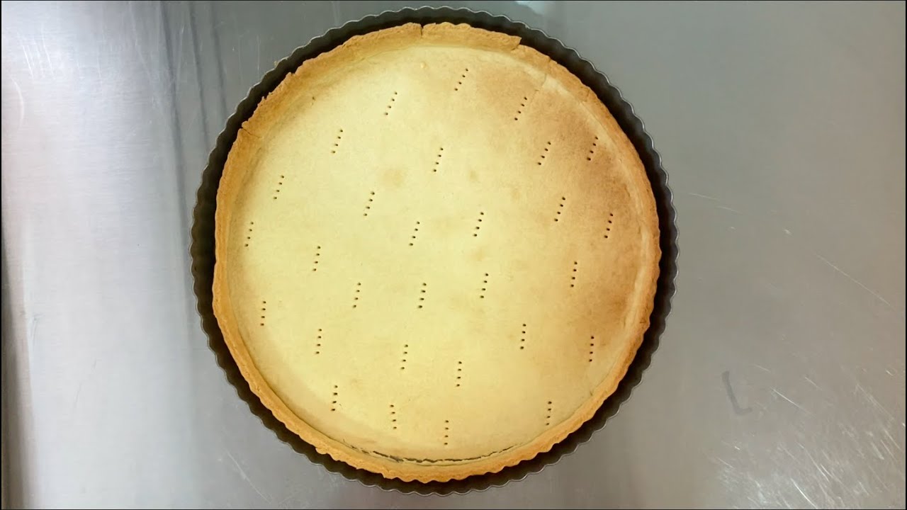 Masa Sablée, para tartas y galletas