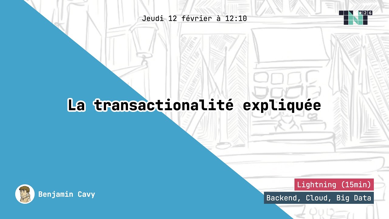 La transactionalité expliquée