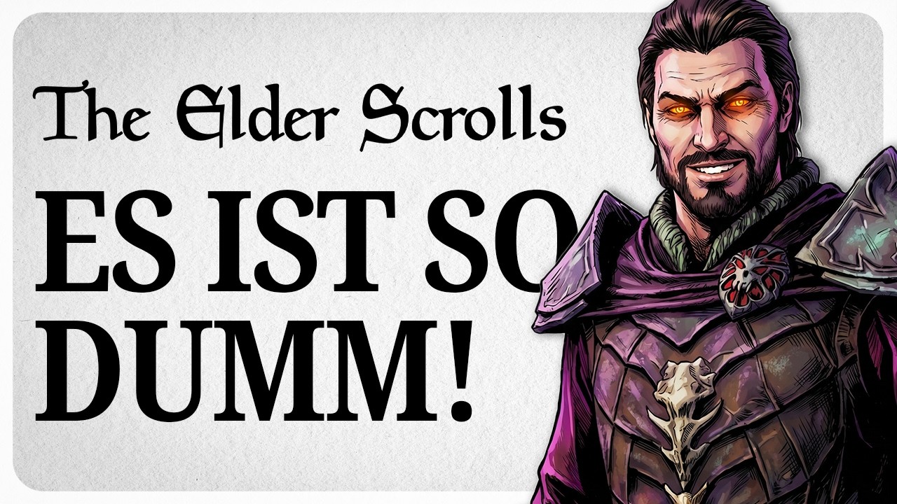 Warum Lord Harkon ein Idiot ist! (Skyrim Dawnguard Analyse)