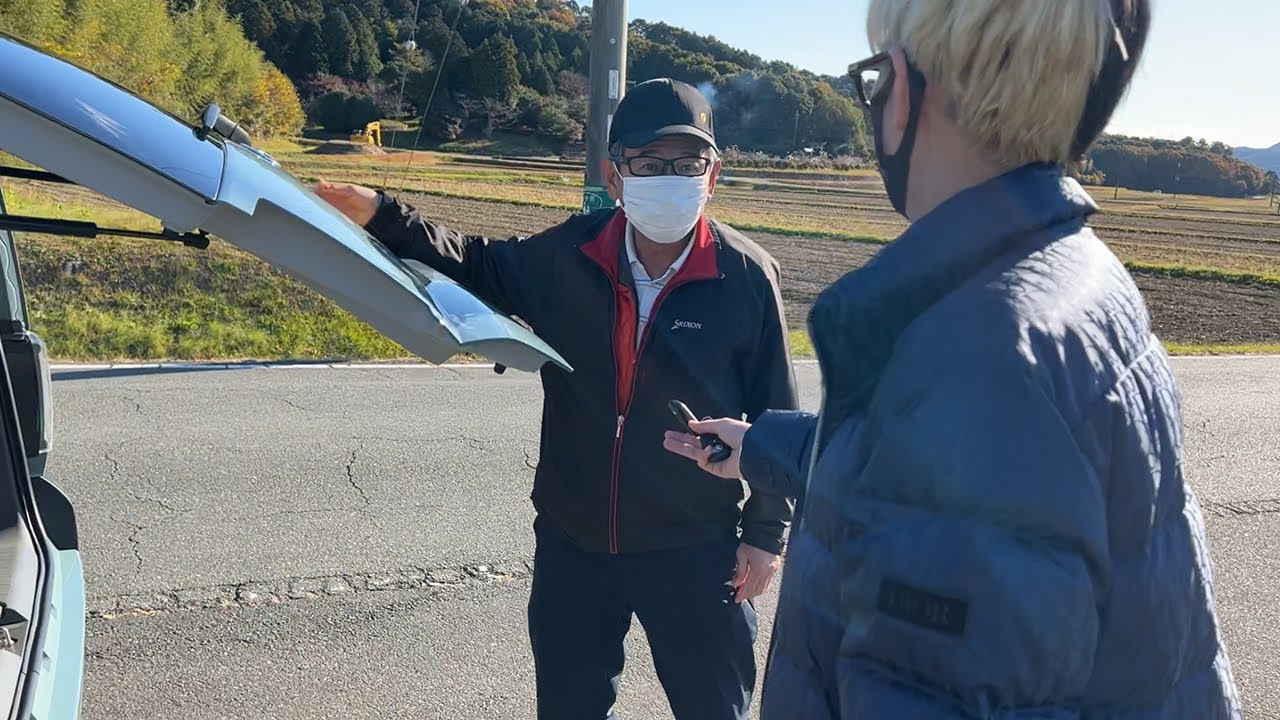 【親孝行】父親に新車をプレゼントしました