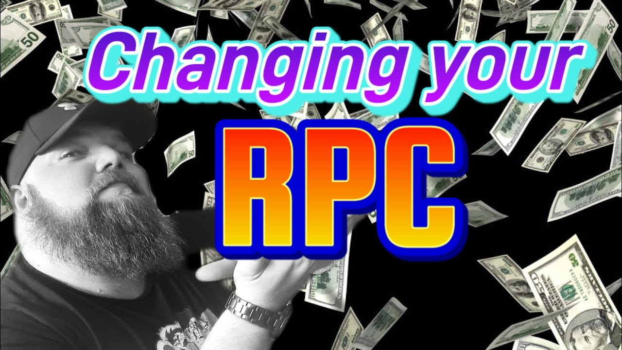 Changing RPC on metamask