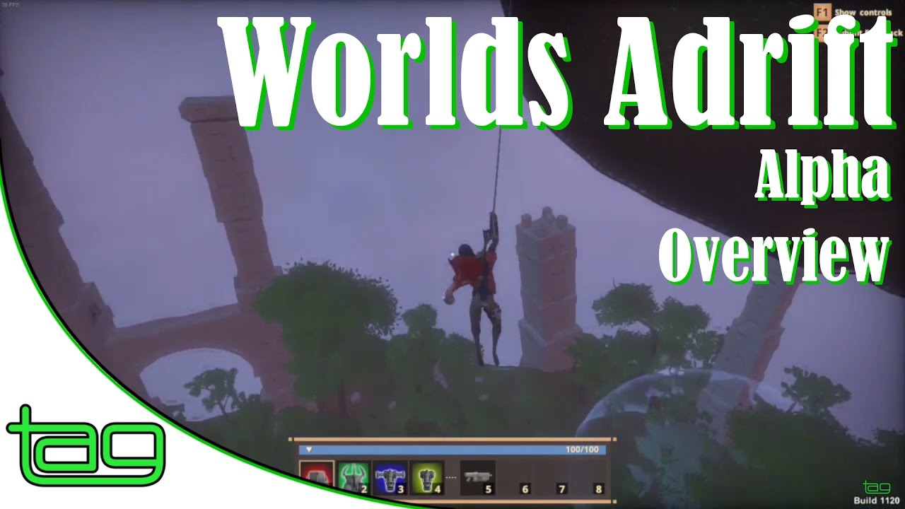 Worlds Adrift (alpha) | Overview / Beginners Guide