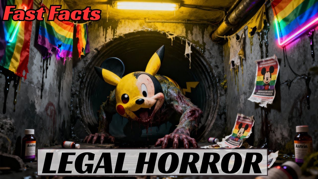 INSANE Pokemon Chief Legal Officer DESTROYS Company (Fast Facts) #株式会社ポケモン, #KabushikiGaishaPokemon