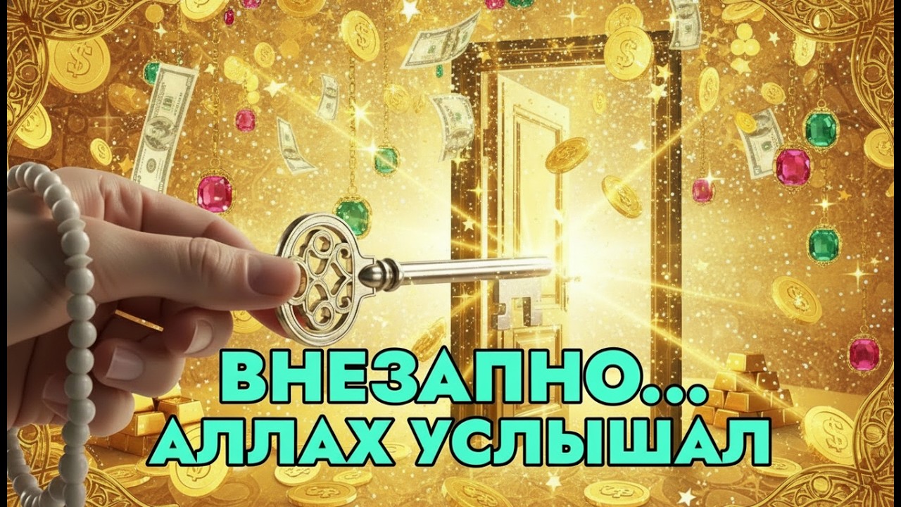 🤲✨ Аллах услышал твоё молчание… В твоём доме это произойдёт ВНЕЗАПНО” | surah for rizq and success