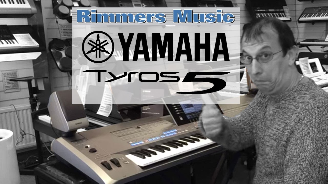 Клавиатура Yamaha Tyros5 &mdash; Rimmers Music