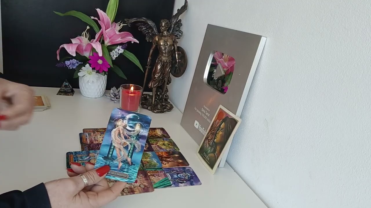 ARIES♈️ NO TE ATREPENTIRAS DE VER ESTA LECTURA!!esto te toca el alma!! 