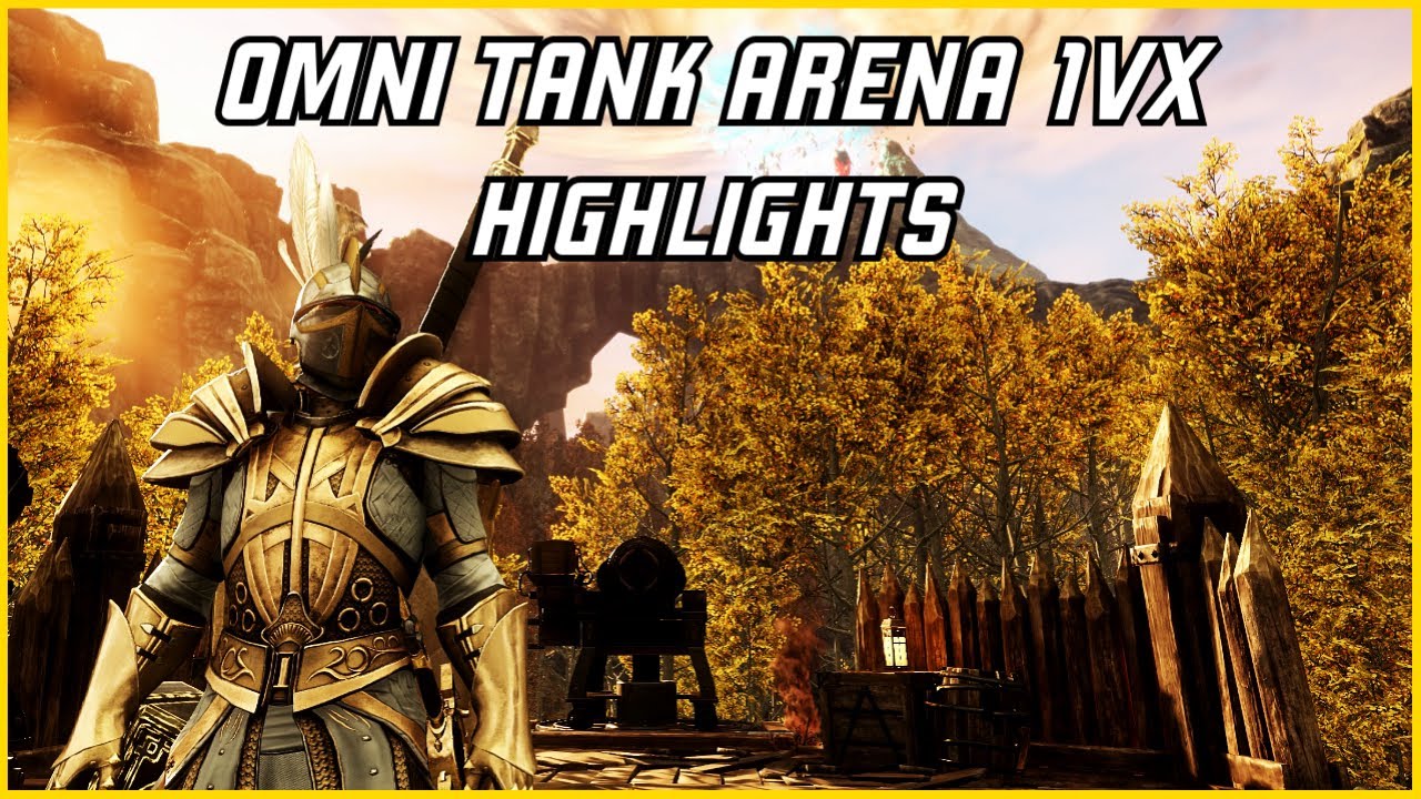 New World Aeternum - Omni Tank | Outnumbered but Not Outmatched Vol. 4 Arena 1v2, 1v3, 1vX S7