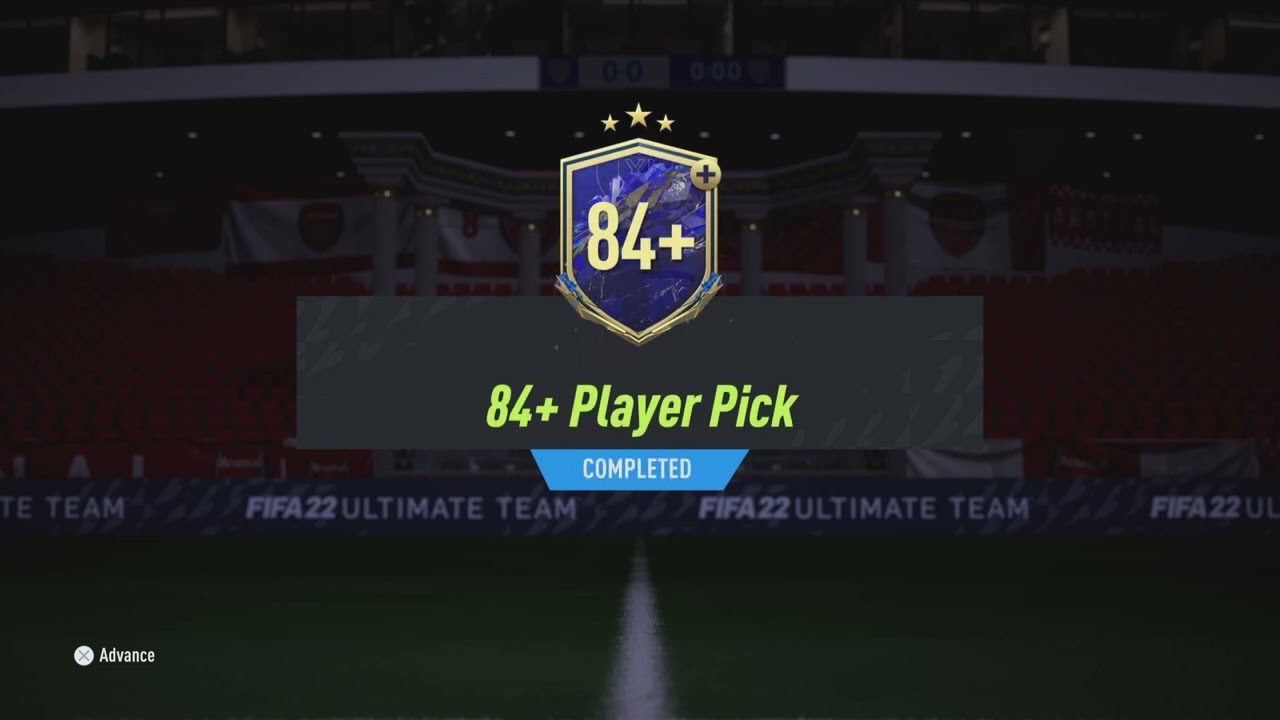 FIFA 22 84+ Player Pick