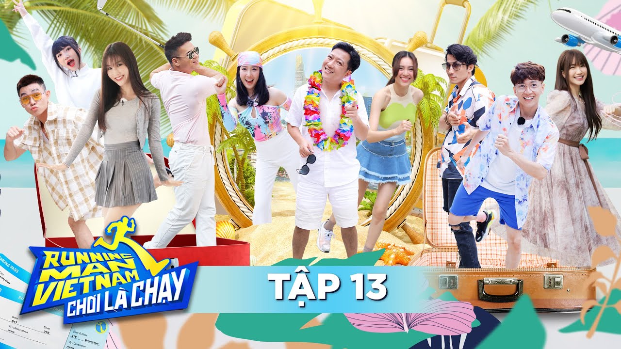 Running Man Vietnam - Chơi Là Chạy | Tập 13: Orange bất lực, Thúy Ngân gặp đối thủ 