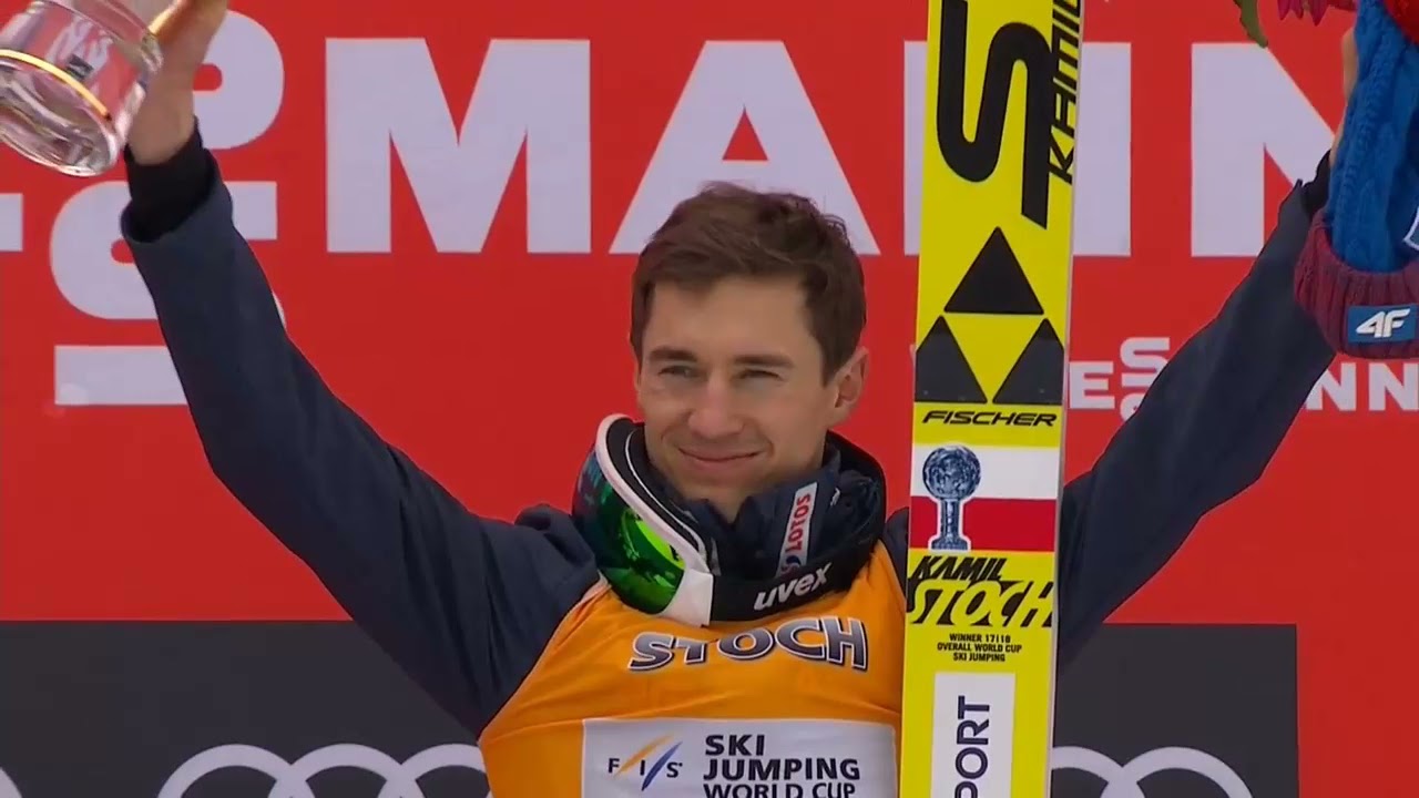 Dekoracja na koniec sezonu - Planica 2018