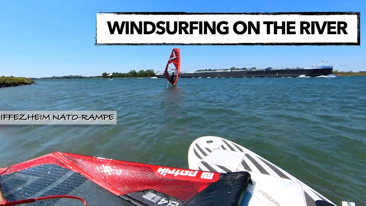 10.08.2022 Iffezheim Windsurf - Patrik Slalom 130 AI mit Patrik Race+ 8,4
