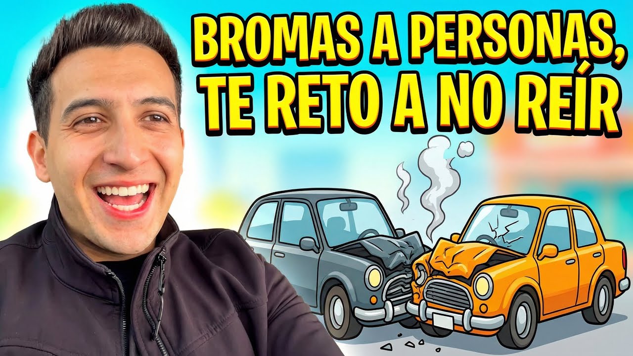BROMAS A PERSONAS, ACCIDENTE FALSO !! Bromeando con personas muy agradables en la calle 