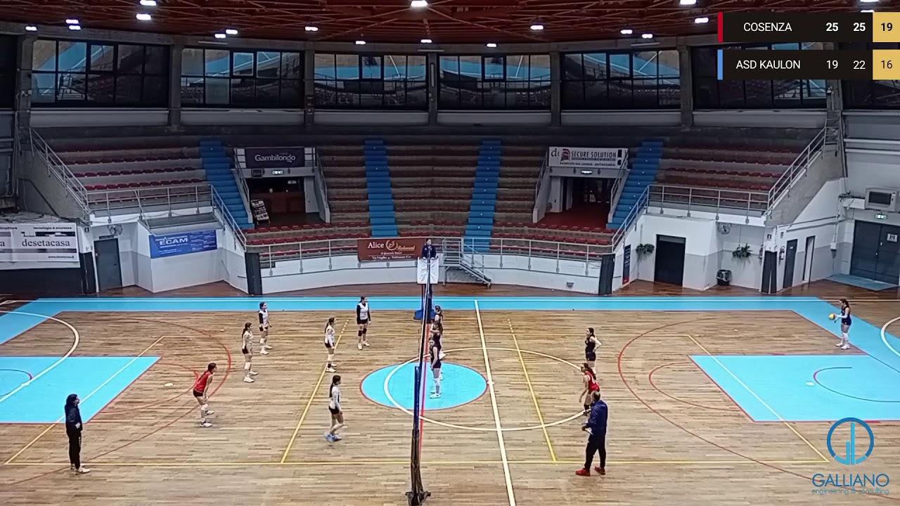 COSENZA  VS ASD KAULON