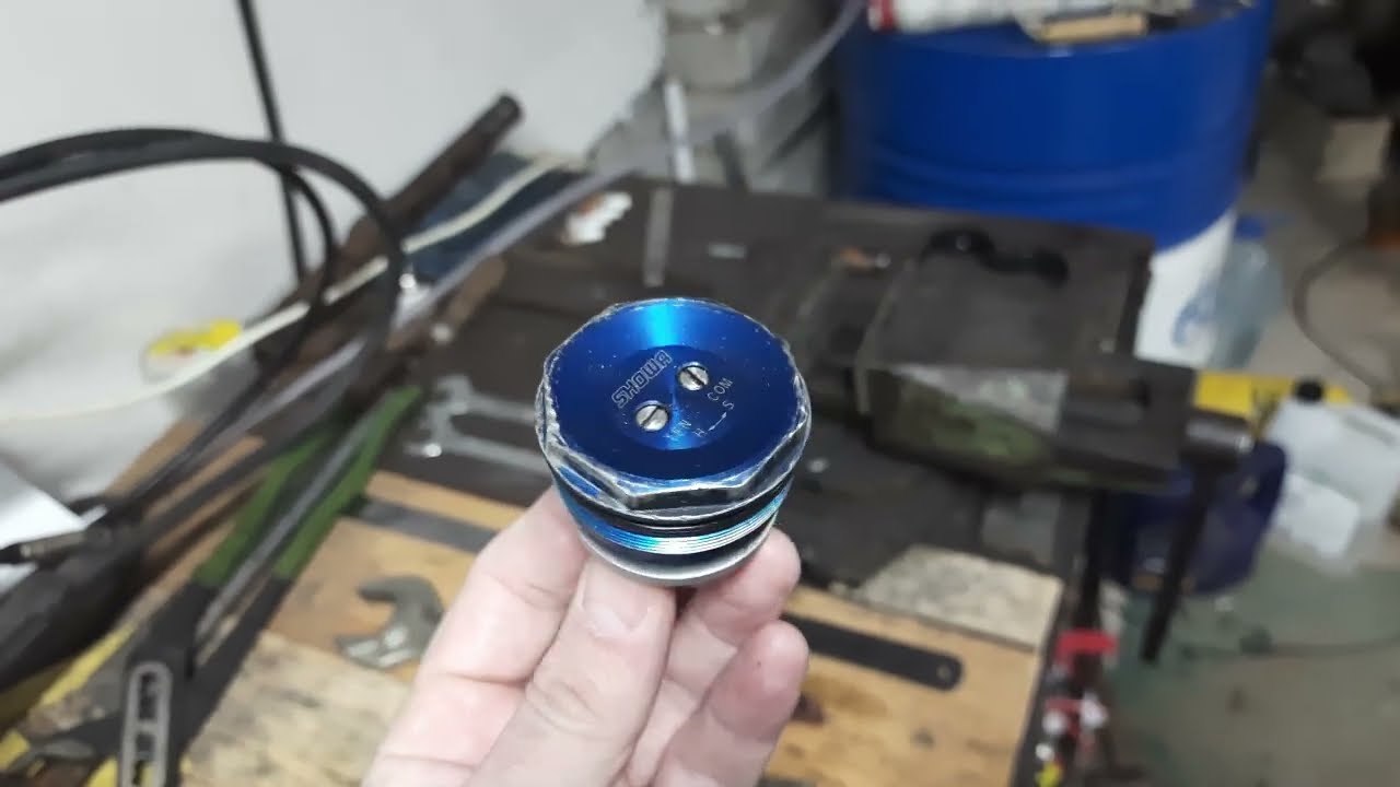 Разборка вилки Showa Big Piston Series