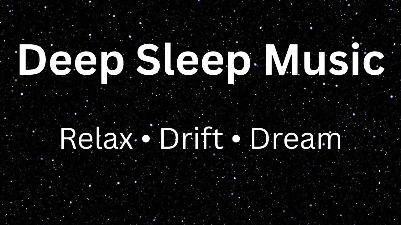 Drifting Through The Stars &bull; 8 Hour Sleep Music &bull; Deep Space Ambience
