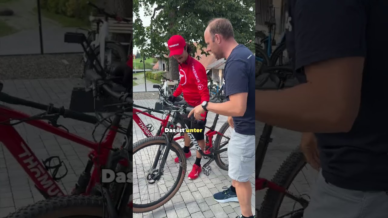 Ein wortwörtlicher Höhenflug bei Thömus! 🚴‍♂️