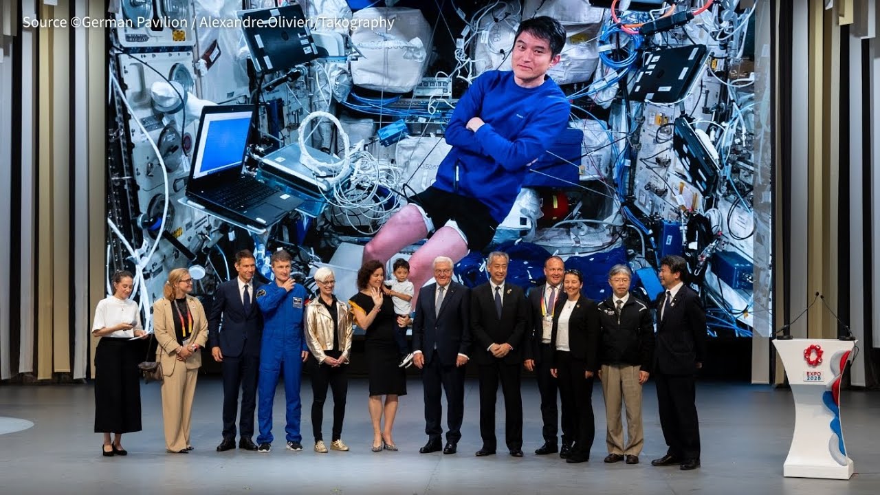 &ldquo;Beyond Planet Earth &ndash; German-Japanese Cooperation in Space&rdquo; Event (June 20, 2025)