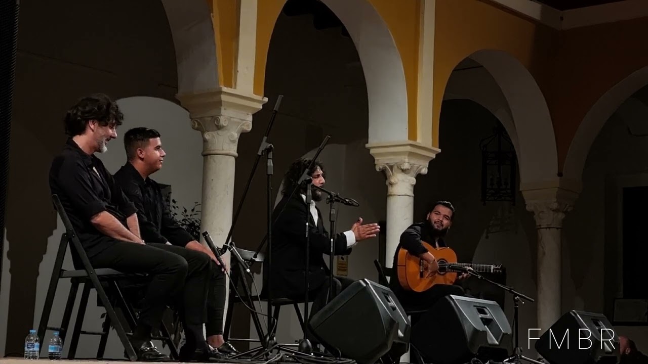 Solea - Antonio Reyes y Nono Reyes. XXIII Festival flamenco de Olivares.