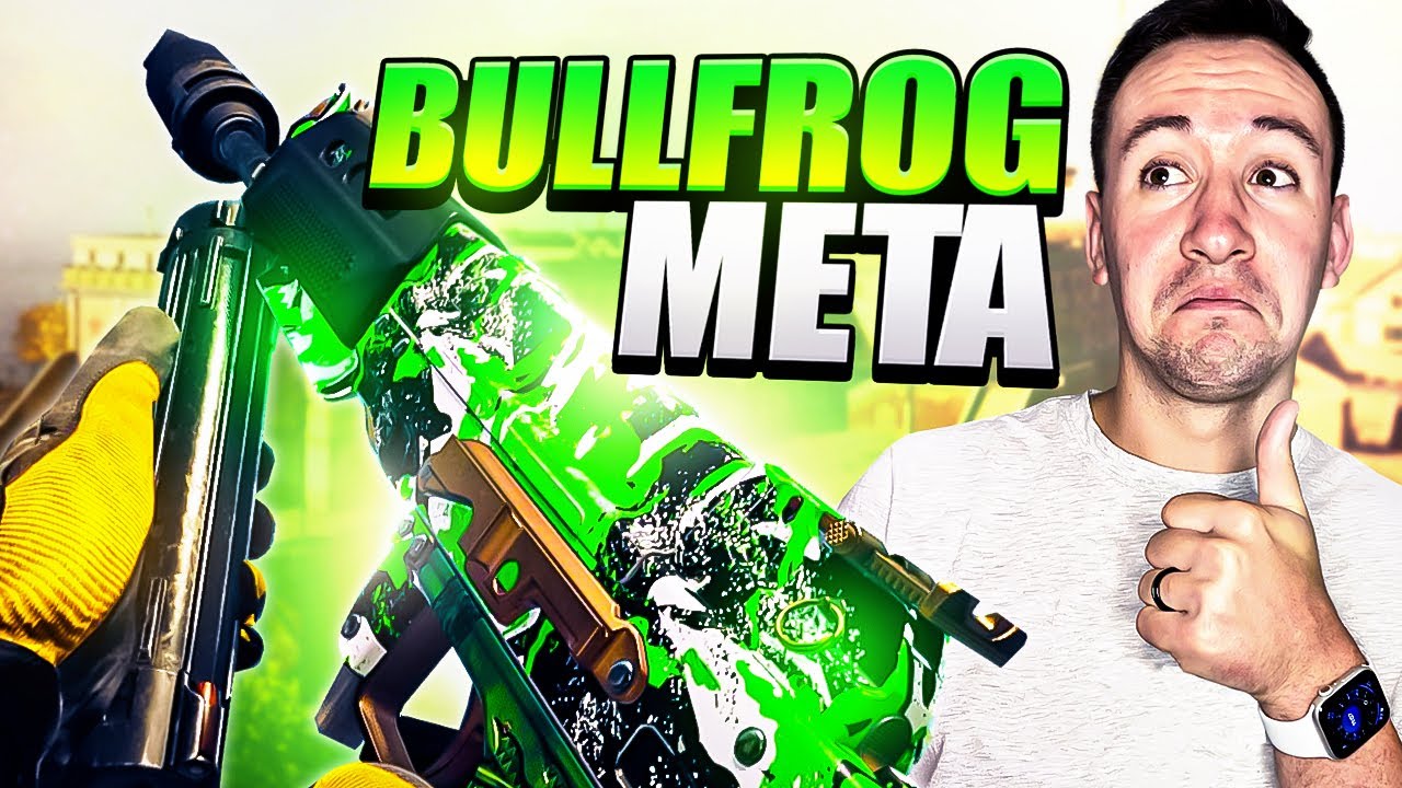 The Bullfrog is the META SMG in Warzone [Best Bullfrog Class]