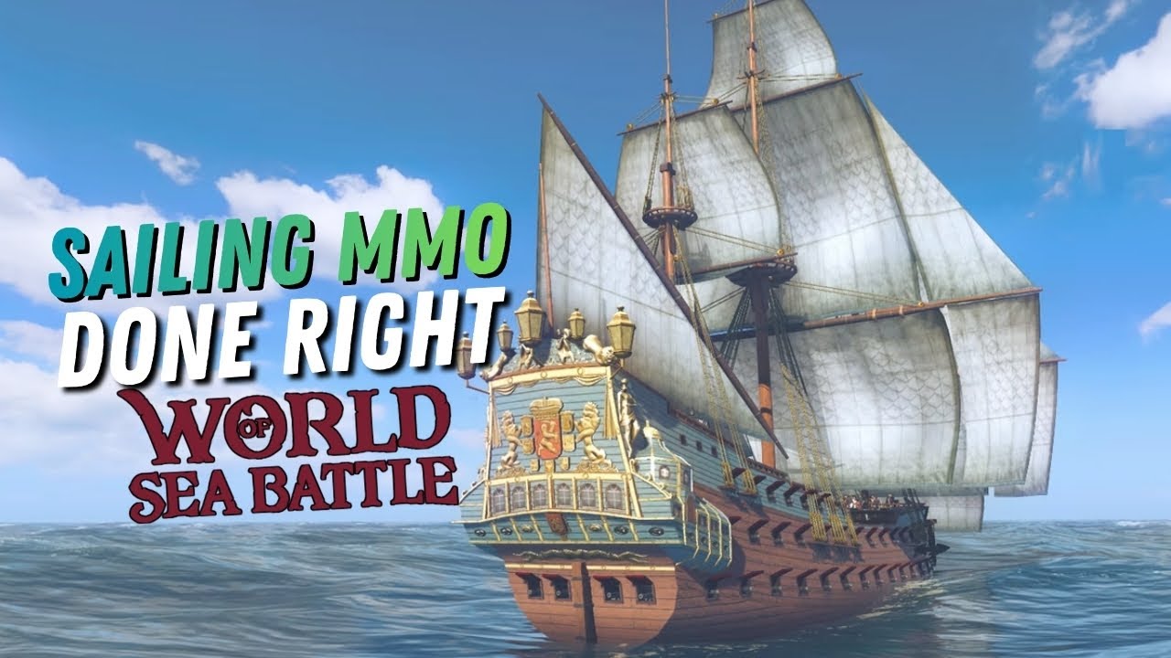 This Sailing MMO Is Actually Good&hellip; | World of Sea Battle