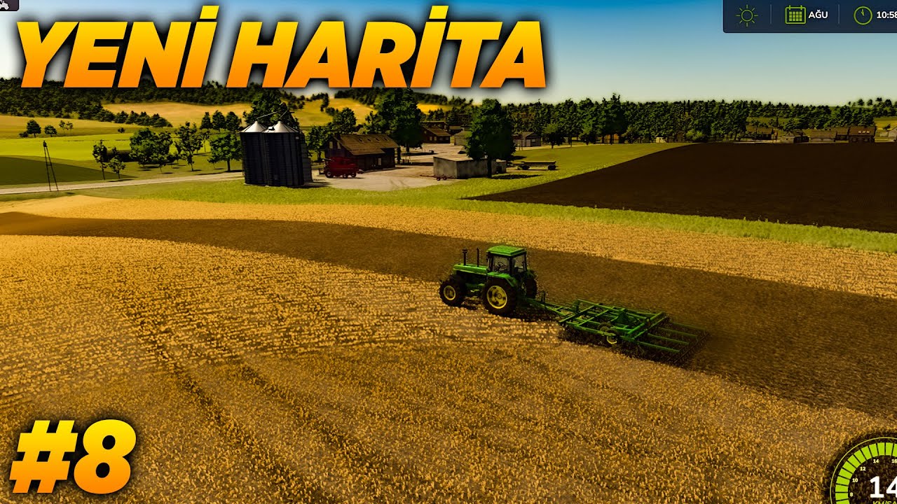 YENİ GÜNCELLEME İLE ESKİ HARİTA SİLİNDİ YENİ HARİTAYA TAŞINDIK | fs 25 kariyer serisi 8. bölüm