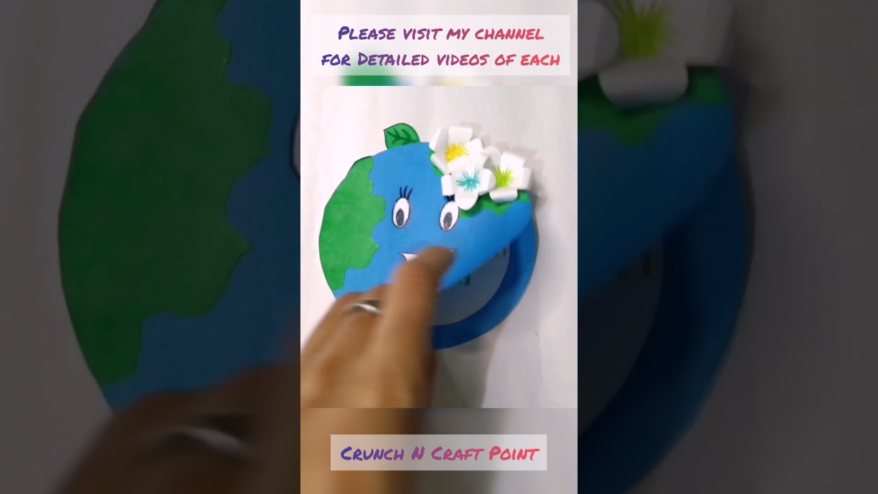 5 Easy Environment Day Craft Ideas For Kids | 