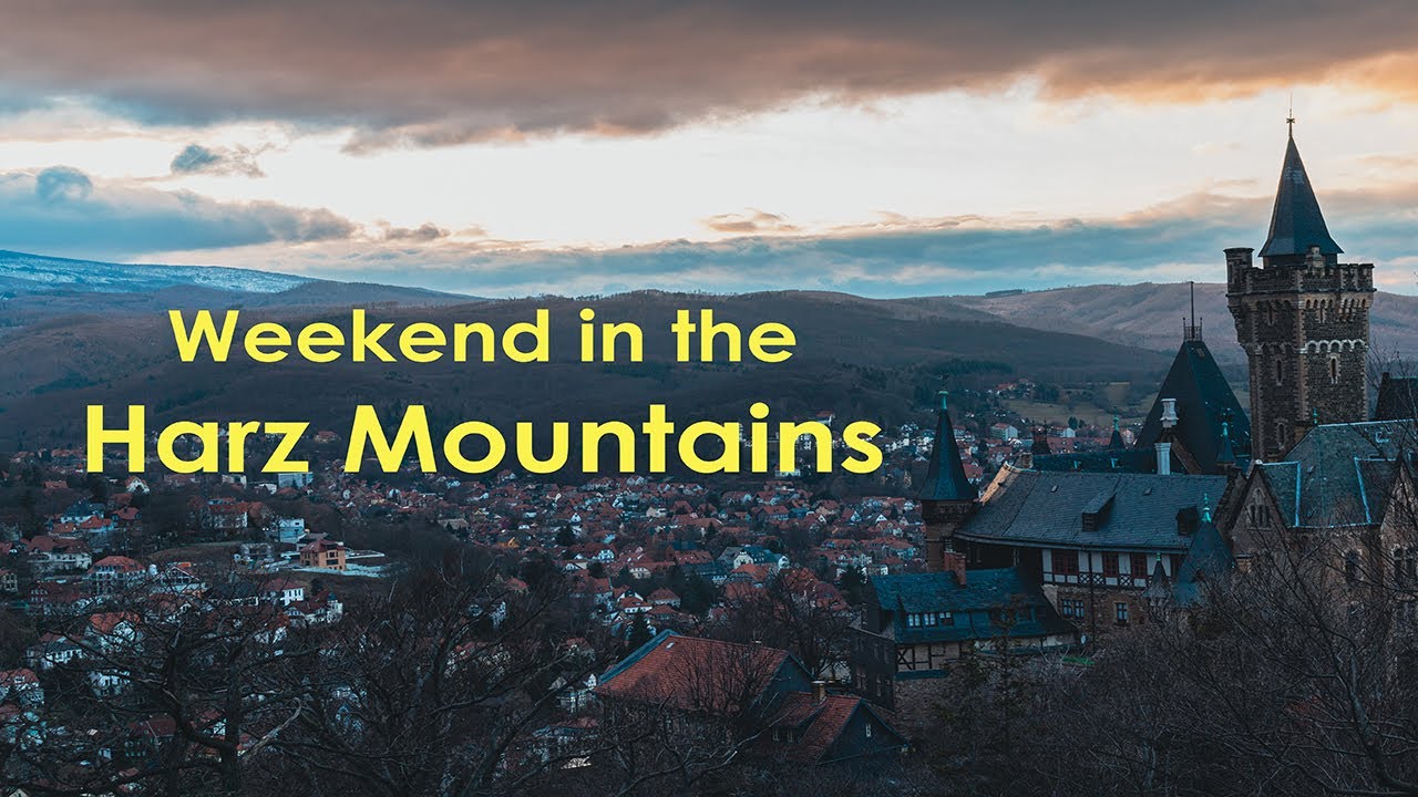 Exploring Wernigerode, Germany