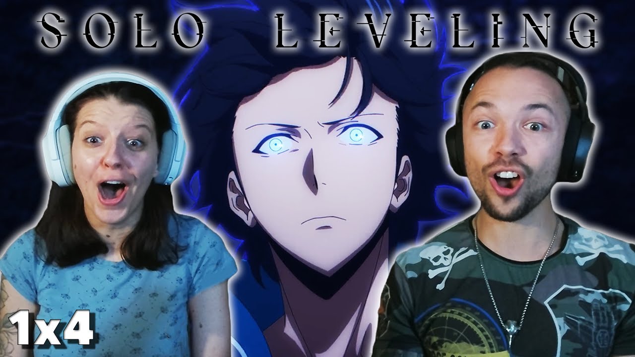GOD TIER!! 🔥 | SOLO LEVELING | 1x4 Reaction