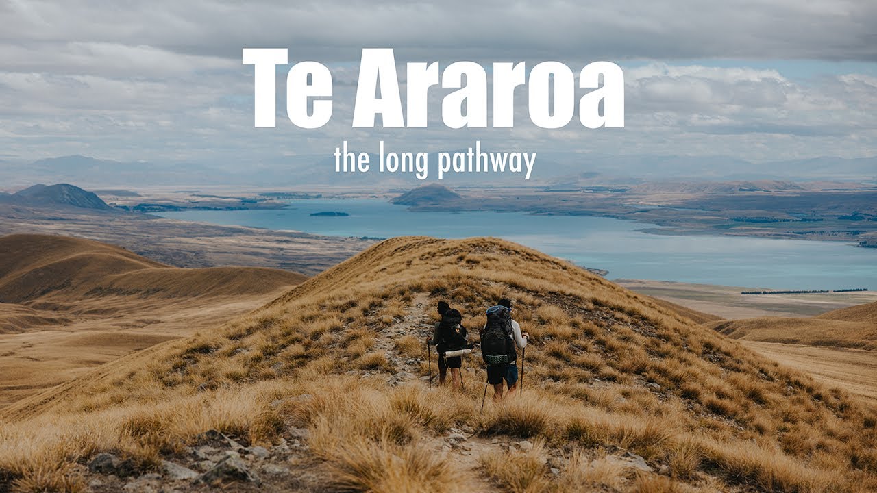 Te Araroa - the long pathway movie (english version)