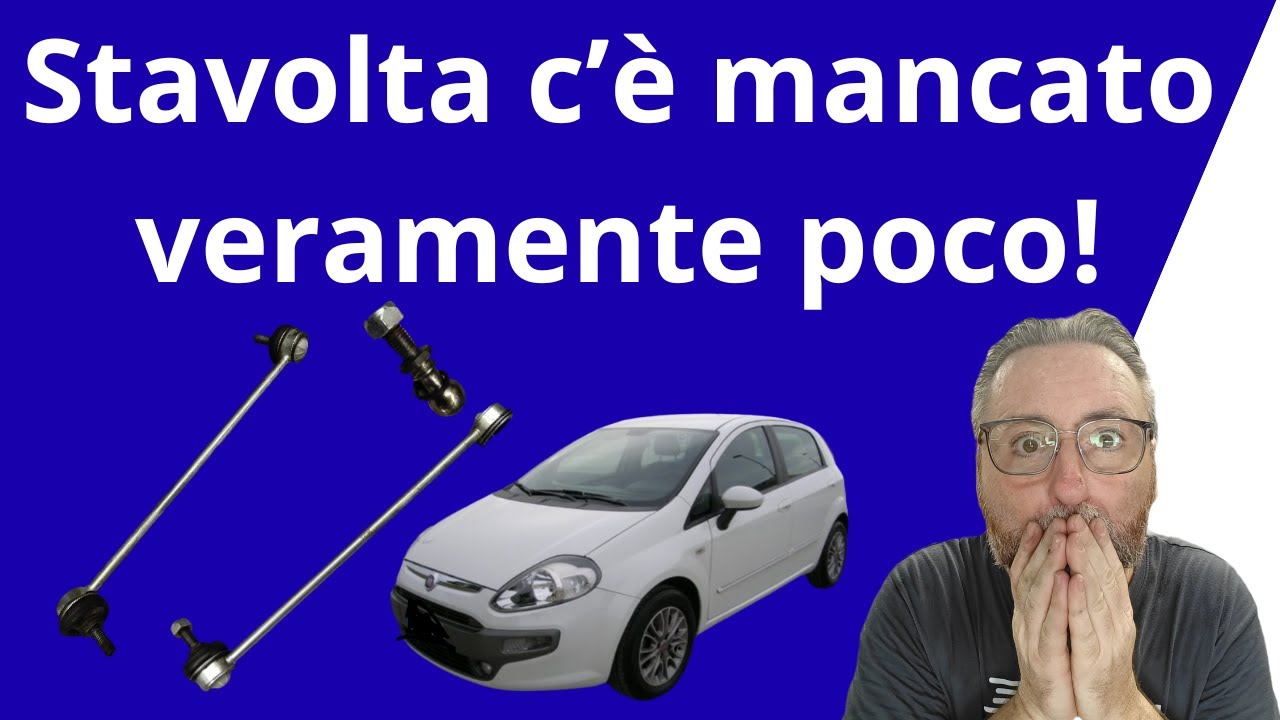 Sostituzione biellette barre stabilizzatrice Fiat  GrandePunto EVO