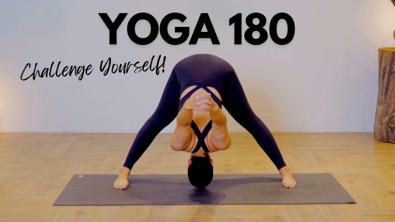 YOGA 180. Desaf&iacute;ate con esta clase. Fuerza, Agilidad, Enfoque. &iexcl;Challenge Yourself! Intermedio-Avan