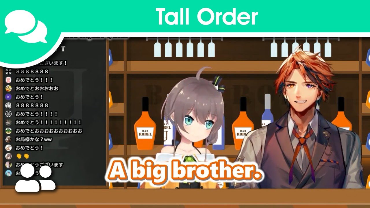Roberu x Matsuri – Tall Order
