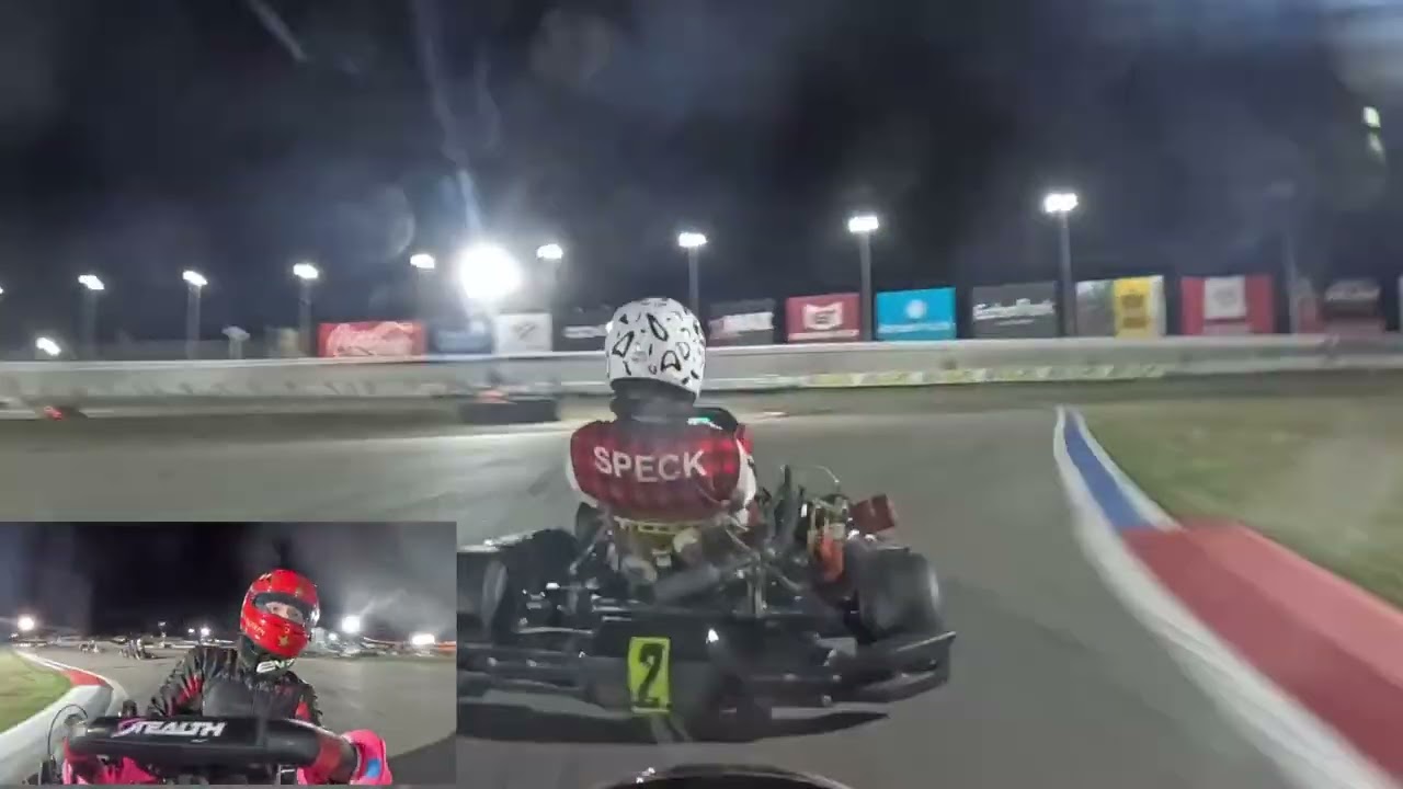 2026 CKNA Spring Nats - Senior Medium Even Heat 2 (Eli Warren)