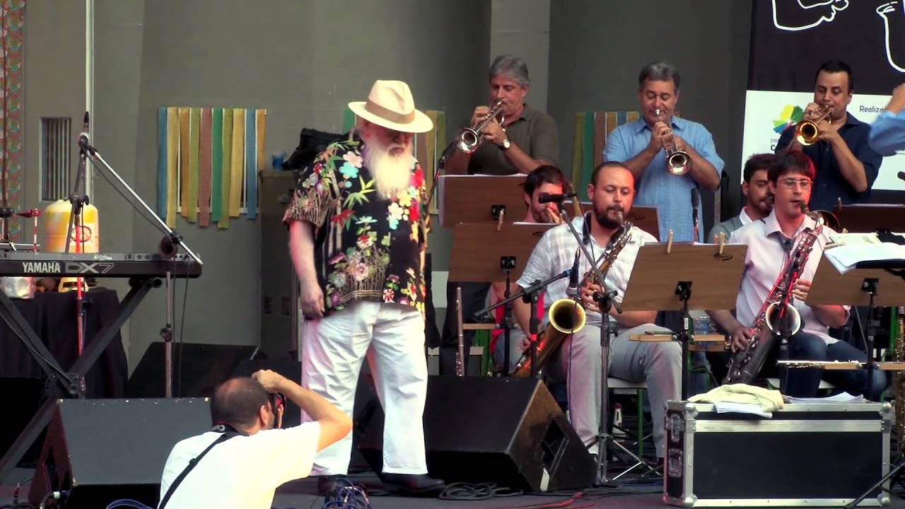 HERMETO PASCOAL e BIG BAND | CHORO ÁRABE | Trecho (HD)