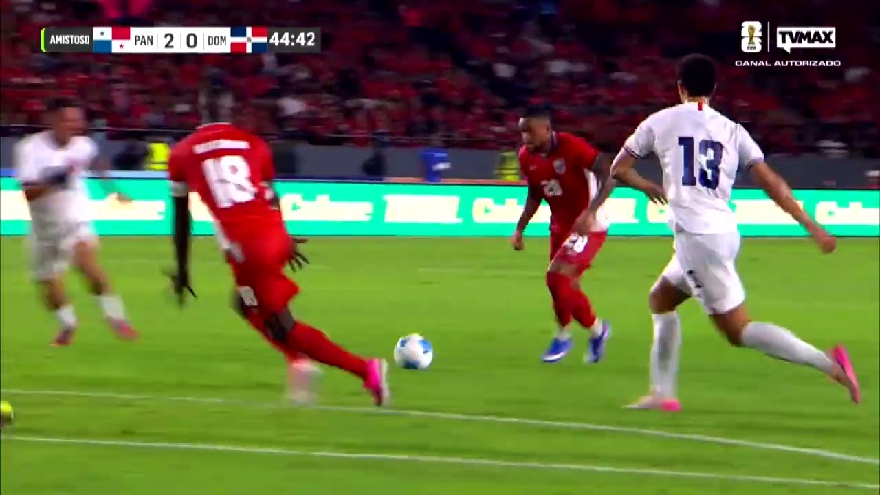 PANAM&Aacute; 🇵🇦 vs 🇩🇴 REP&Uacute;BLICA DOMINICANA ( 4 - 2 ) | Resumen del Partido | TVMAX