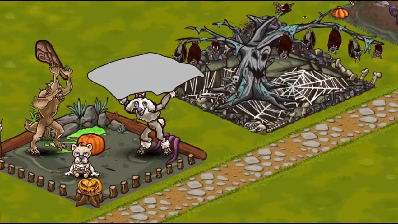 ZooMumba! Piękne animacje Halloweenowe! Kod: scarytime.