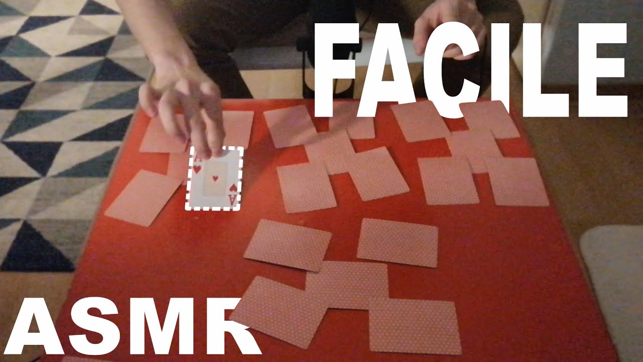 ASMR | Je t'apprend un Tour de Magie SIMPLE mais EFFICACE !