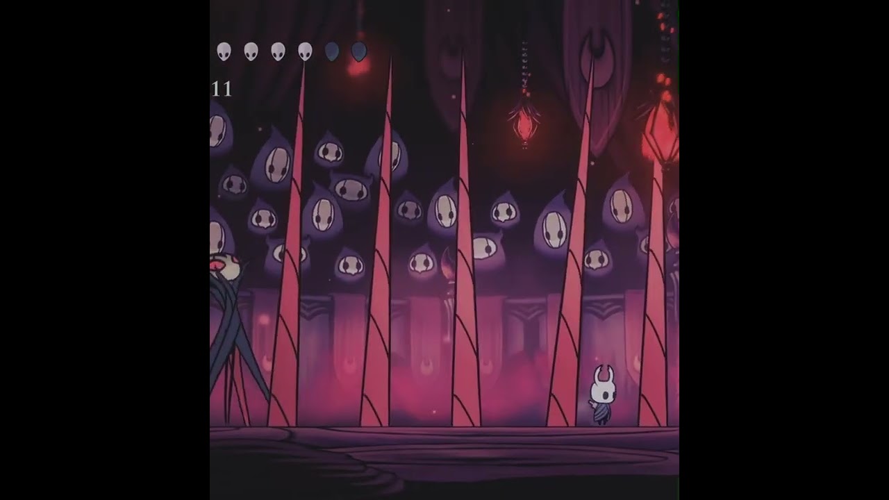 The End of Grimm in Hollow Knight