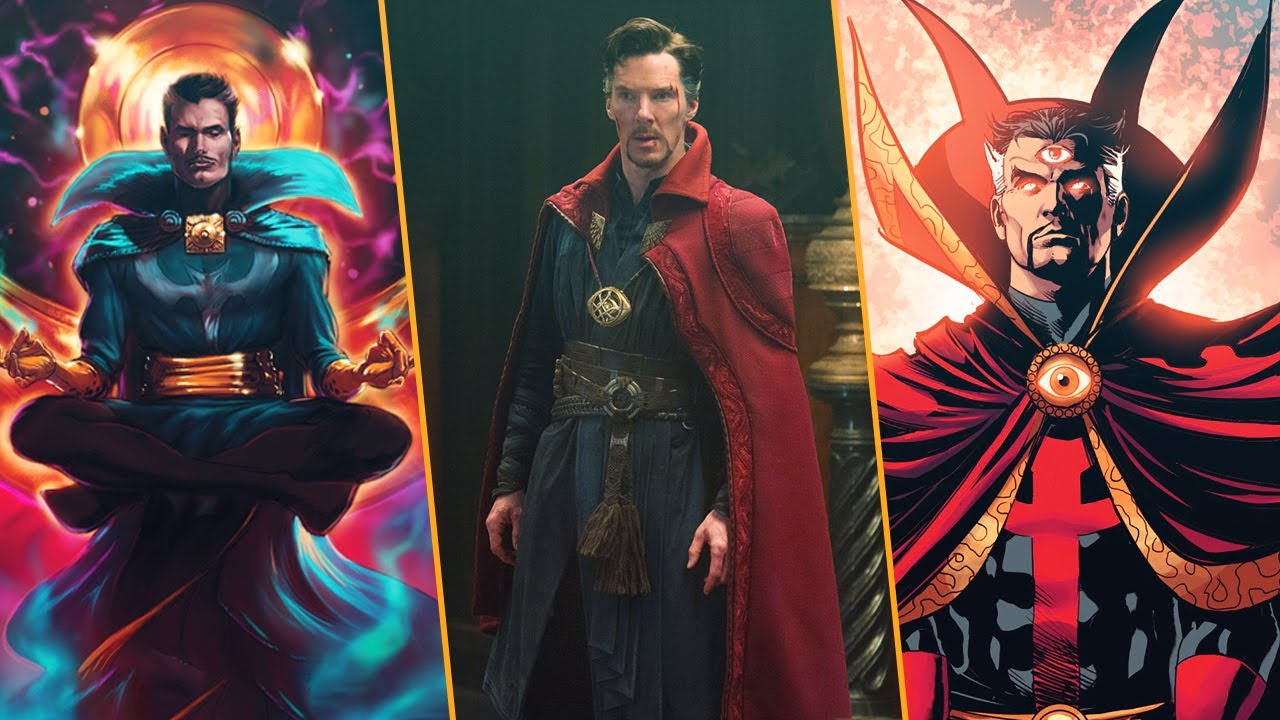 Doctor Strange Variants in Marvel Universe | Doctor Strange Supreme Versions | Part 2