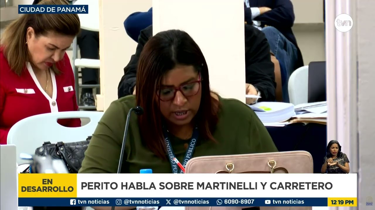 Fiscalía habla sobre las sociedades que vinculan al expresidente Martinelli y a Ramón Carretero